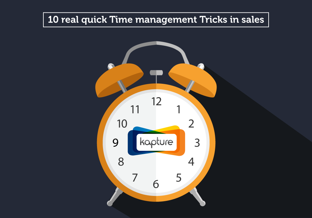 Sales time management tricks