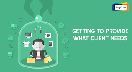 Get Client Product Requirements and Recommendations