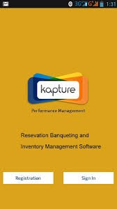 Kapture CRM mobile App