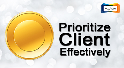Client-priority