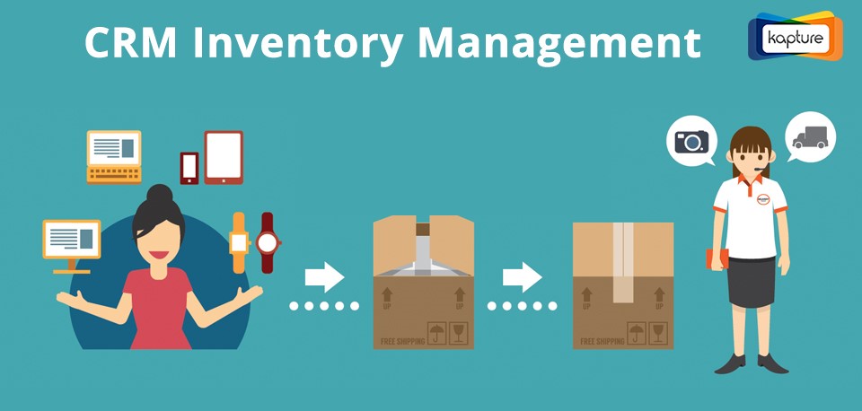 Kapture CRM Inventory management 