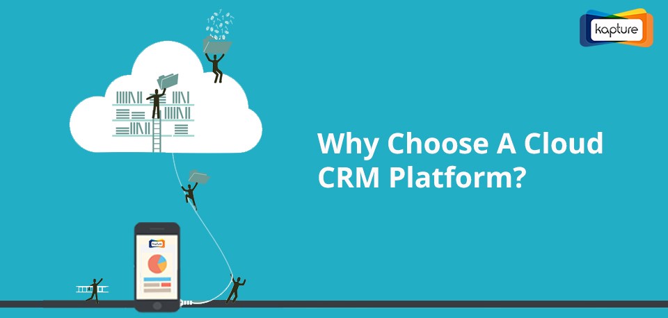 Kapture Cloud CRM Platform