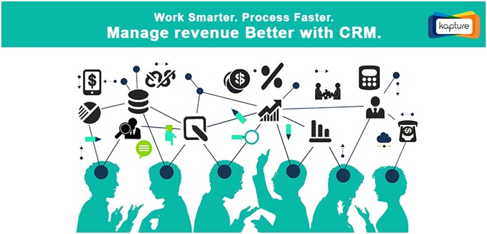 Manage revenue better with CRM