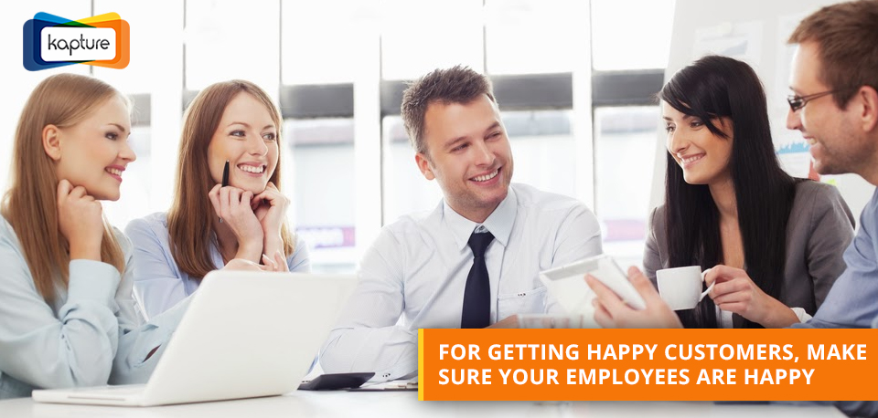 Improve customer experience by maintaining good employee morale