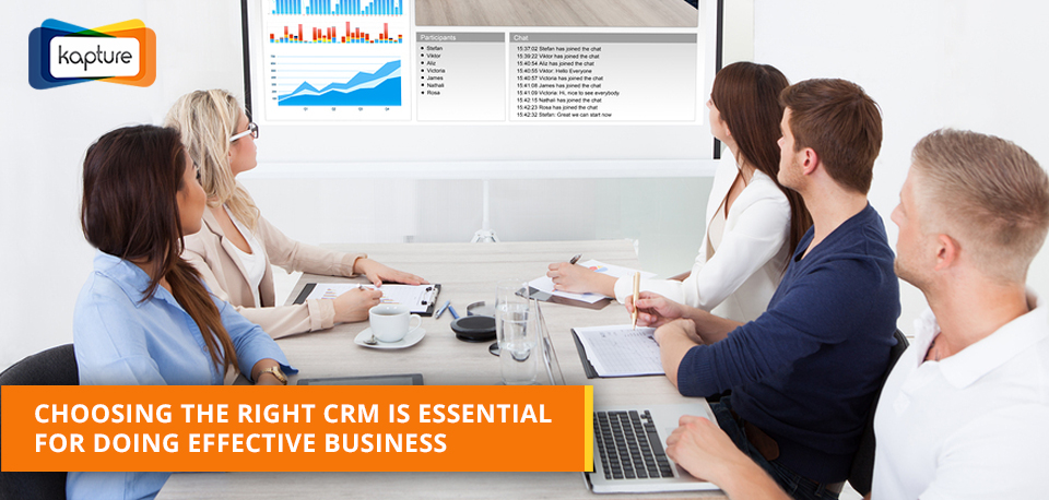 How to select the right CRM software for your business