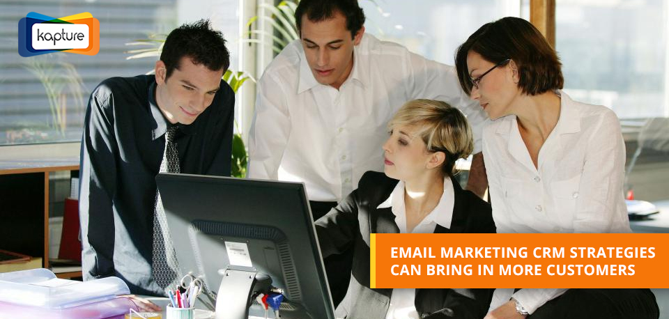 Seven CRM-based E-mail marketing Strategies to improve response