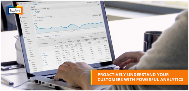 Understand your customers with powerful analytics 