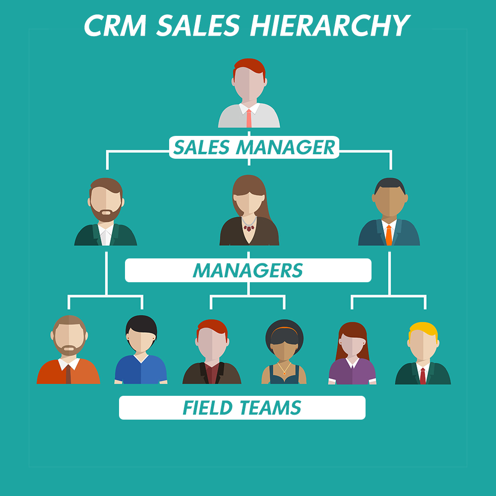 CRM Sales Hierarchy