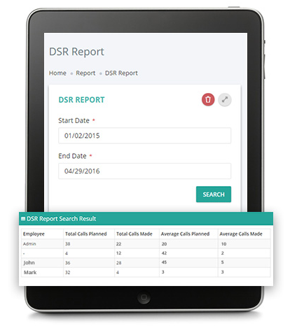 Manage Daily sales reports