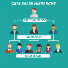 sales crm hierarchy