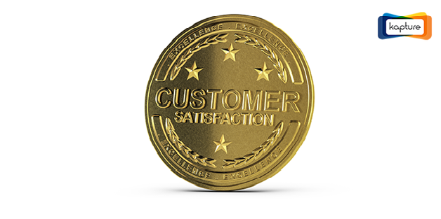 Customer Satisfaction award for Kapture CRM Software