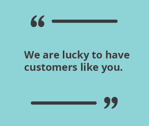 great customer support quotes