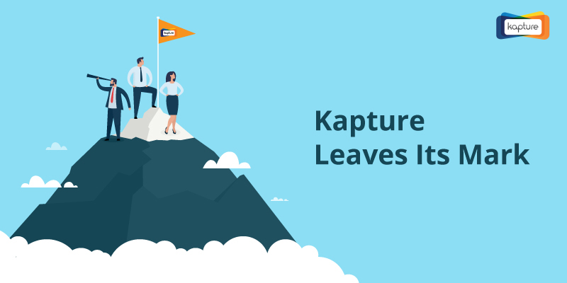 Kapture CRM has been powering business with automation tools through a cloud-based CRM solution. With sales, support and service modules available on a single software, businesses have now begun to hit all their key performance metrics.