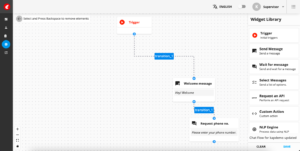 Kapture ChatBot Flow