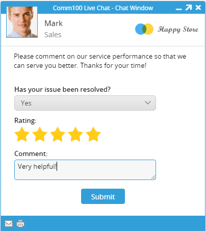 Collect customer feedback