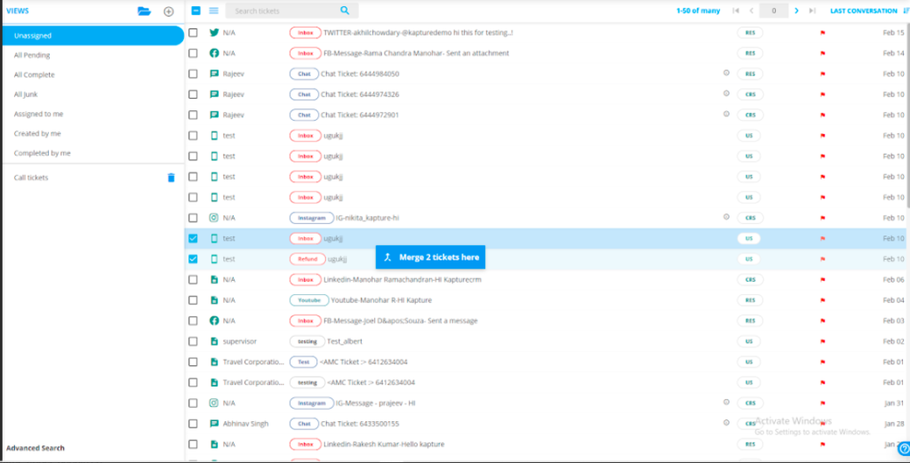 6 benefits of Ticket Merging