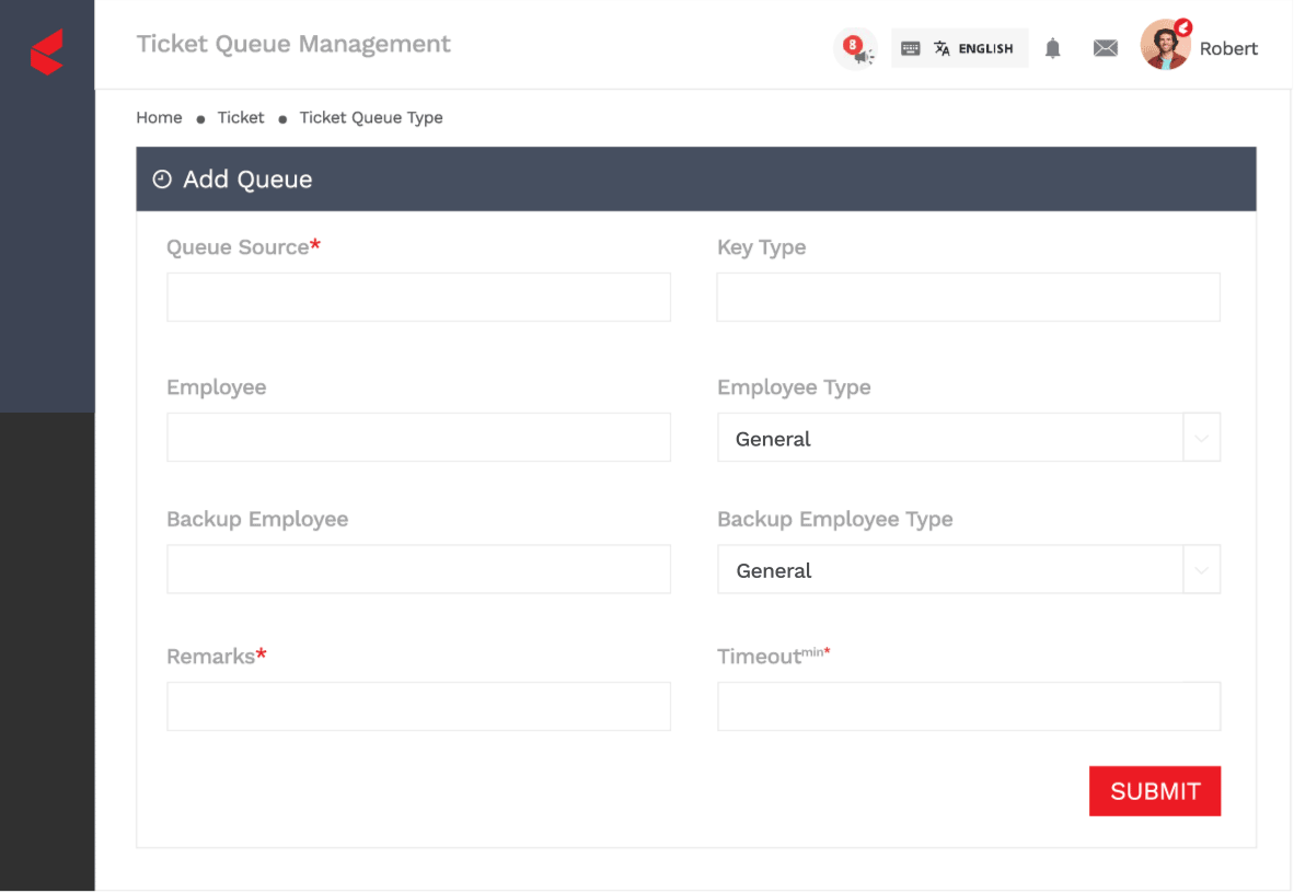 Ticket Queue Management Dashboard