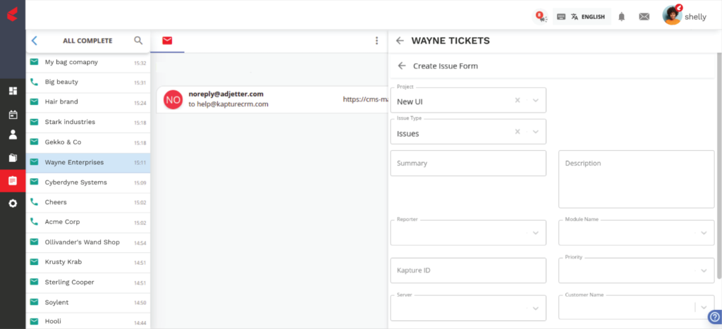 JIRA Integration Step 2