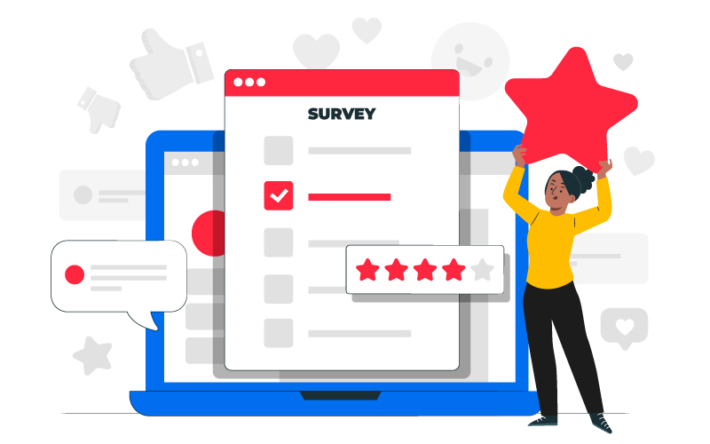 Persona-based Surveys