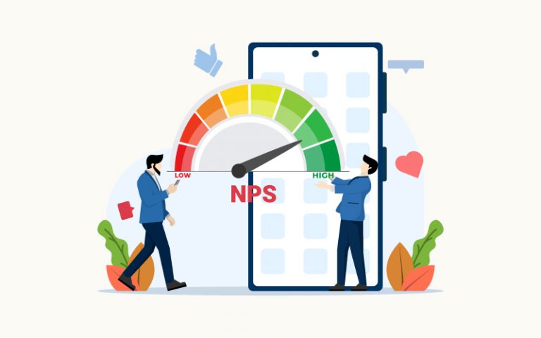 Net Promoter Score ( NPS )