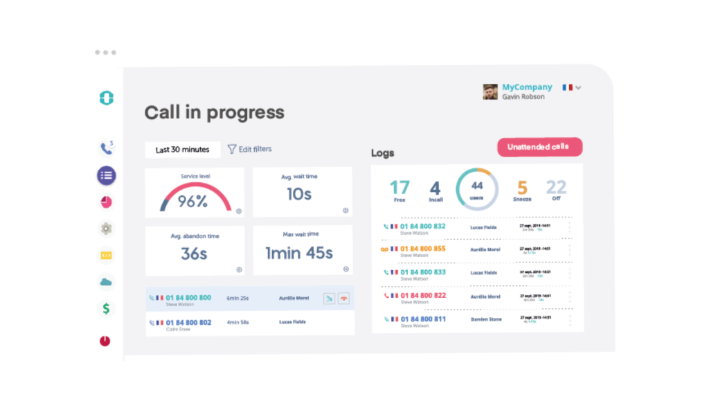 Customer Service Software - Ringover