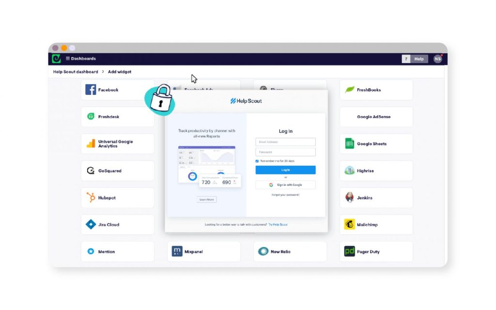 Customer support software