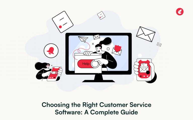 Customer support software