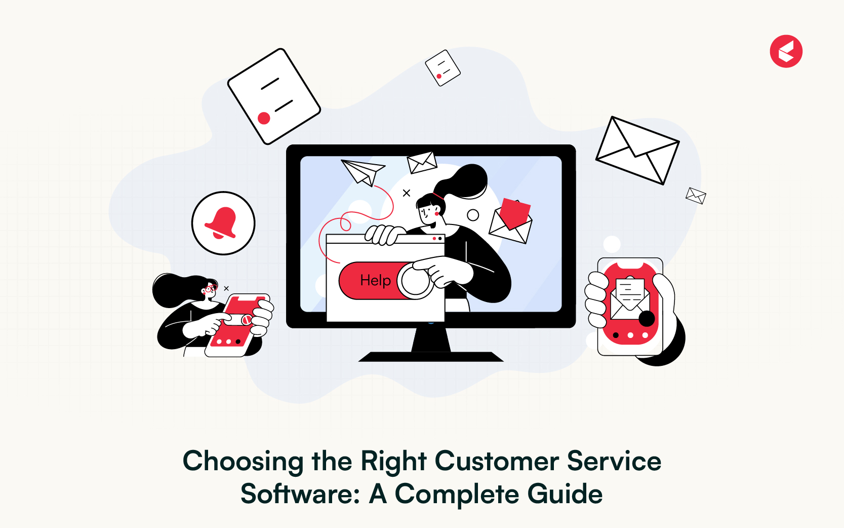 Customer support software