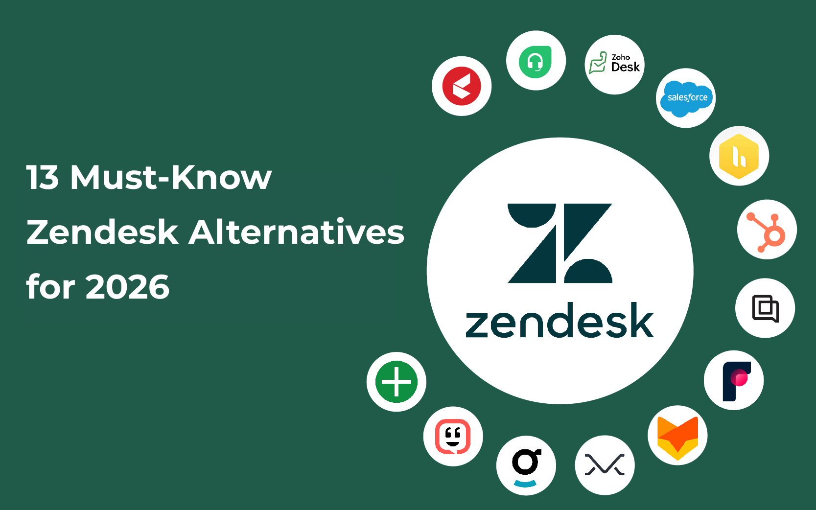 Zendesk Alternatives