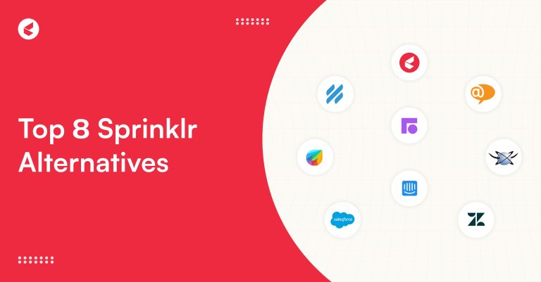 Sprinklr Service Alternative