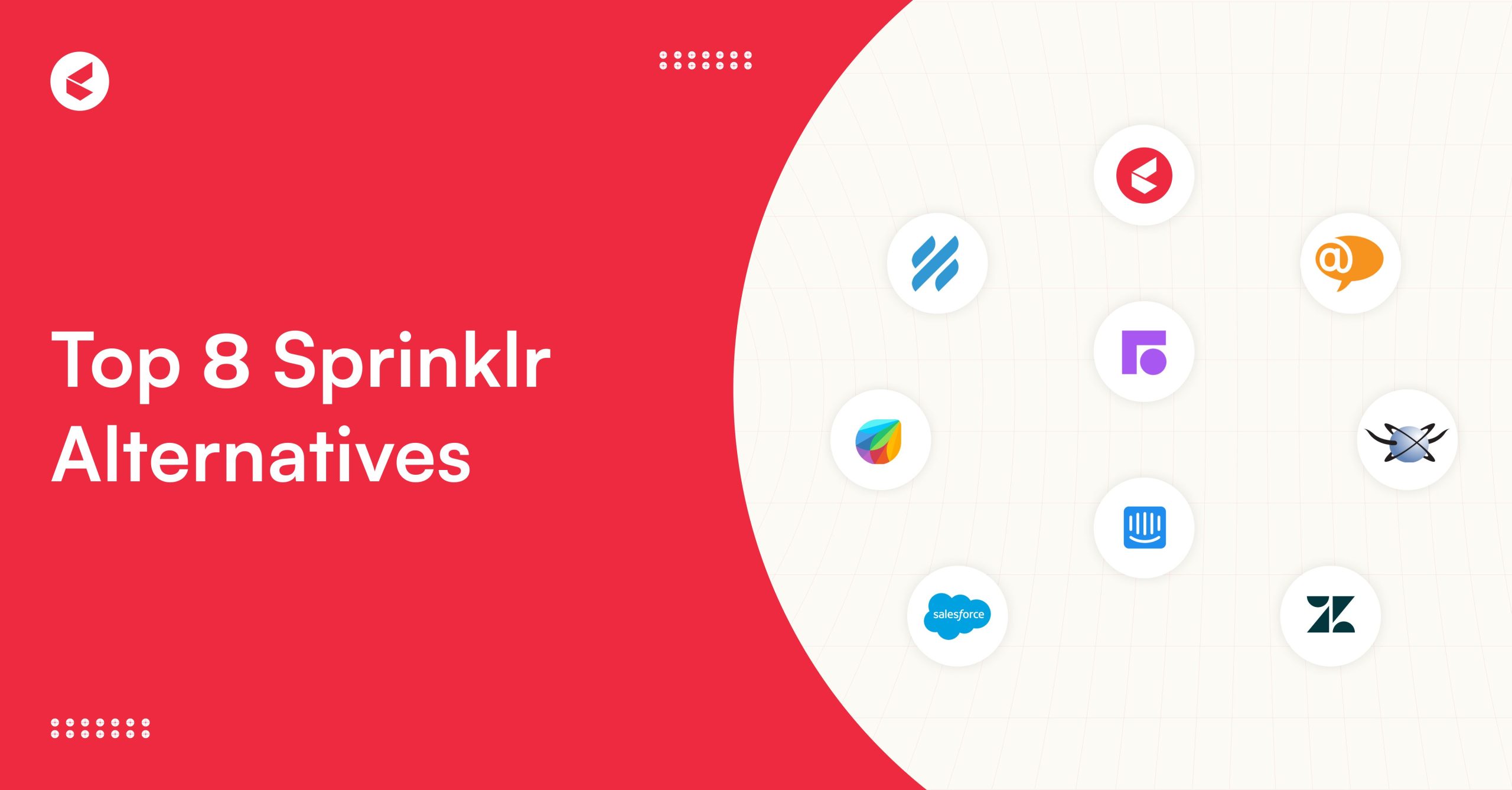 Sprinklr Service Alternative