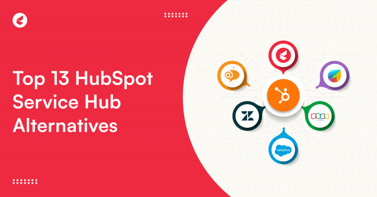 hubspot service hub alternatives