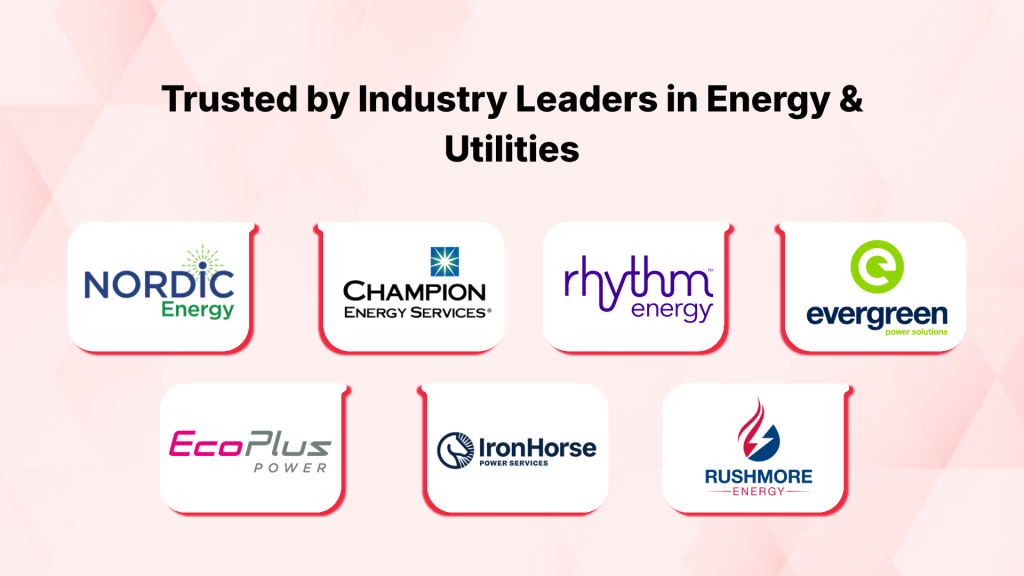 Trusted by Industry Leaders in Energy & Utilities