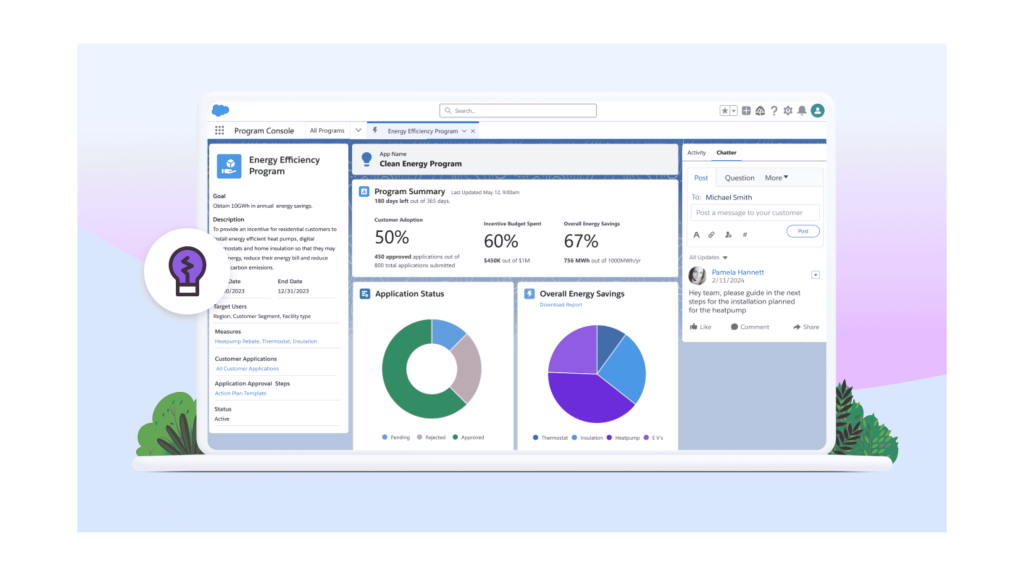 Best Customer Experience Software in Utilities - Salesforce