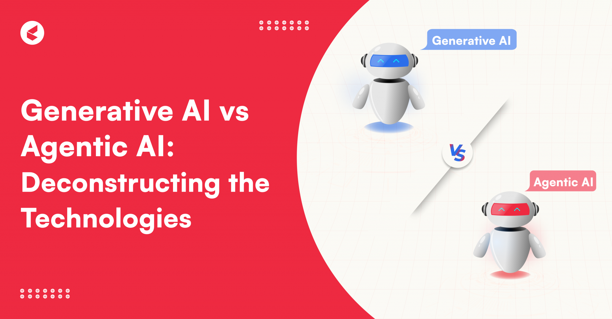 Agentic AI vs Generative AI: Key Differences & Why It Matters