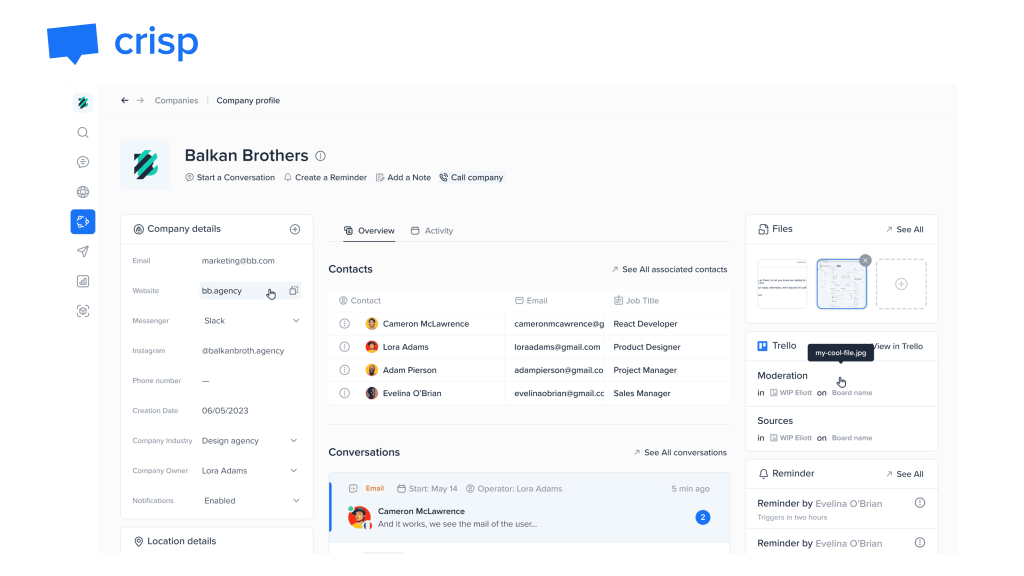 Intercom Alternatives