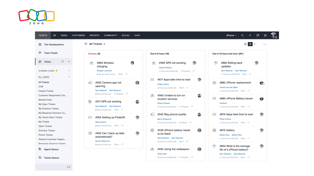 Intercom Alternatives