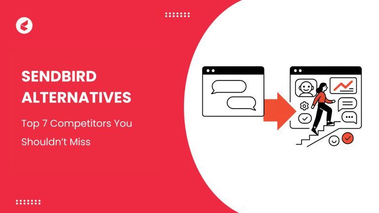 Sendbird alternatives