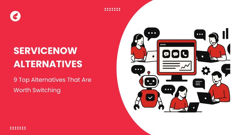 Servicenow alternatives