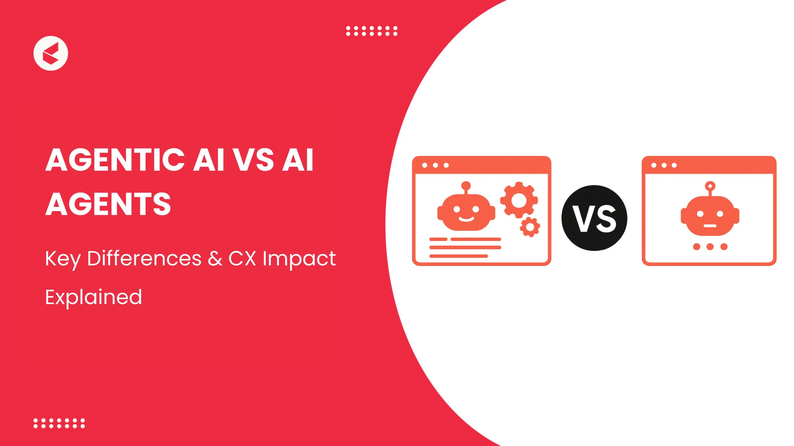Agentic AI vs ai agents