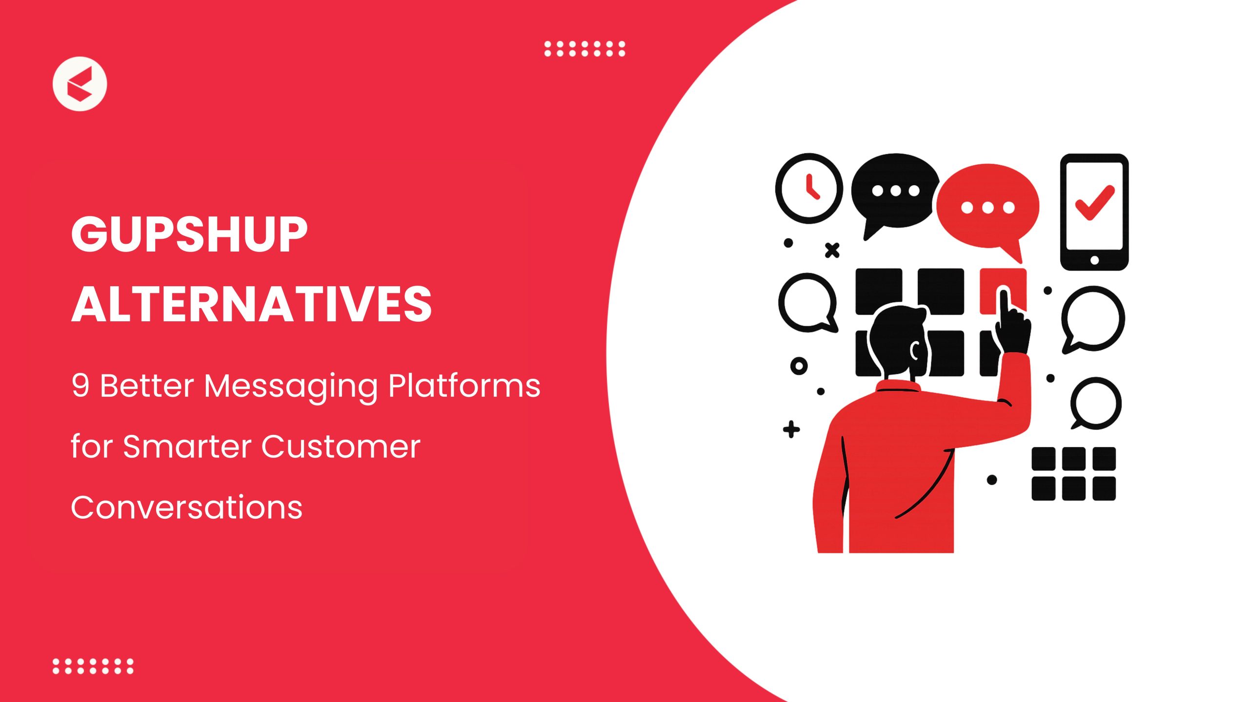 gupshup alternatives