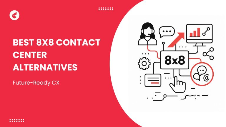 8x8 contact center alternatives