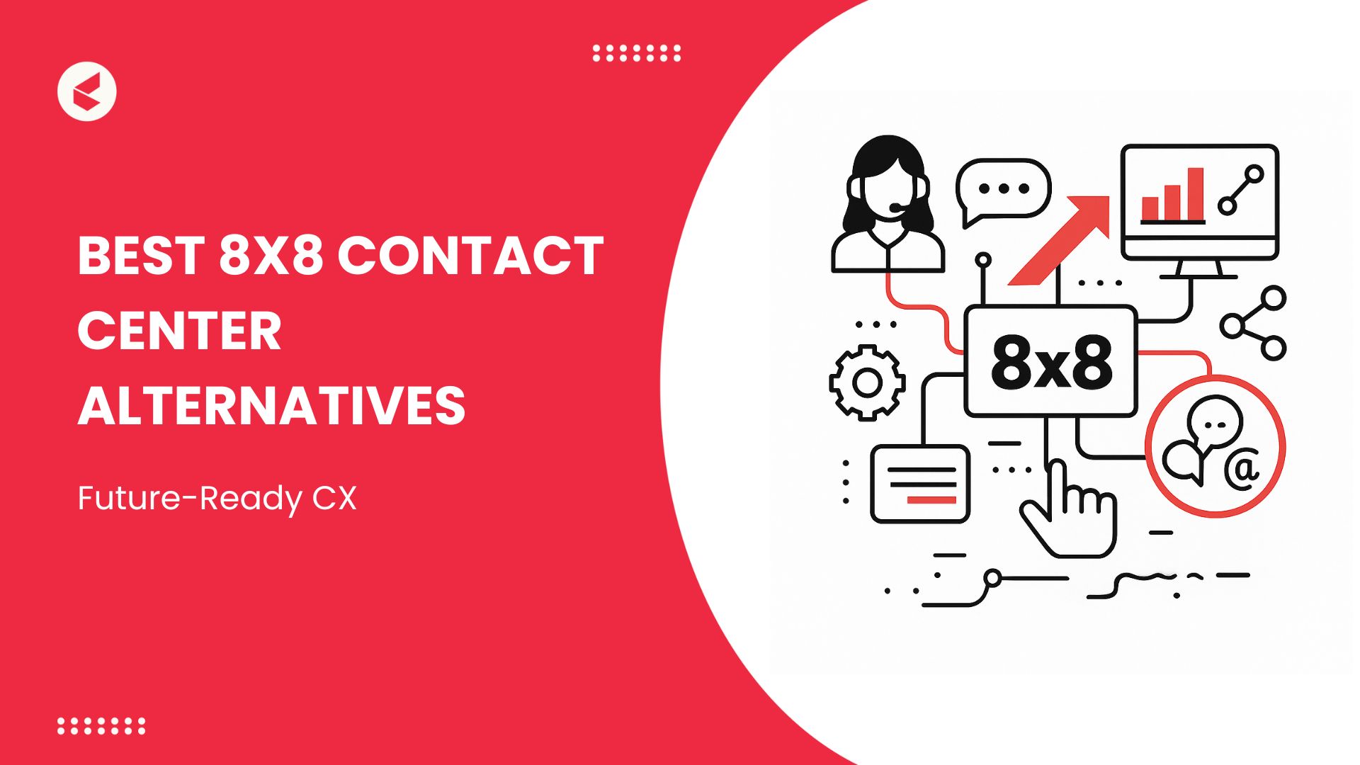 8x8 contact center alternatives