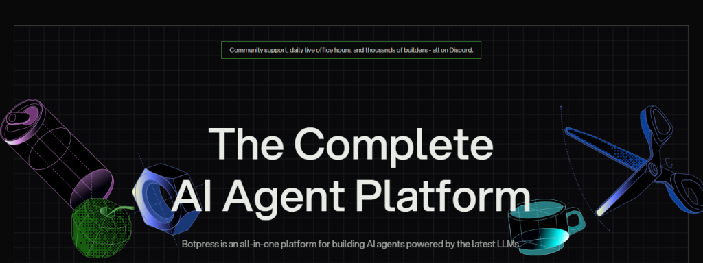 AI Agent Platforms for Customer Support - Botpress