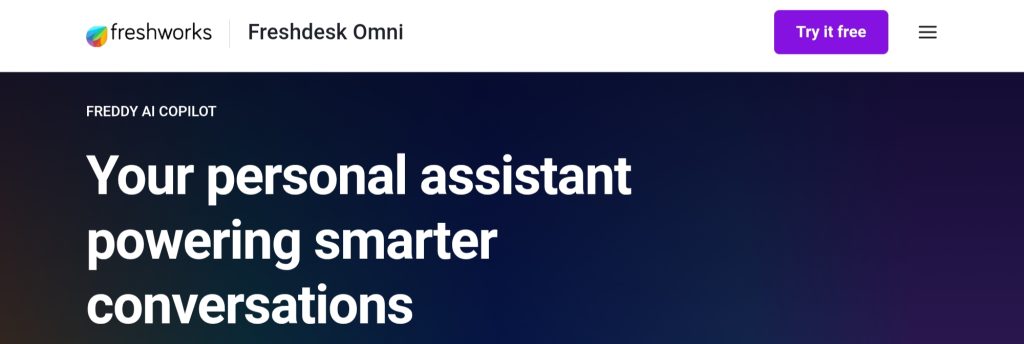 AI Agent Platforms for Customer Support - Freddy AI