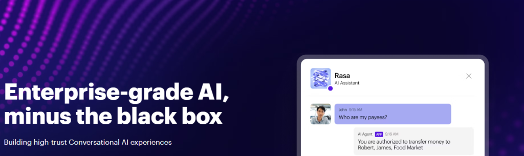 AI Agent Platforms for Customer Support - Rasa