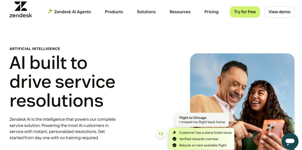 AI Agent Platforms for Customer Support - Zendesk Answer Bot