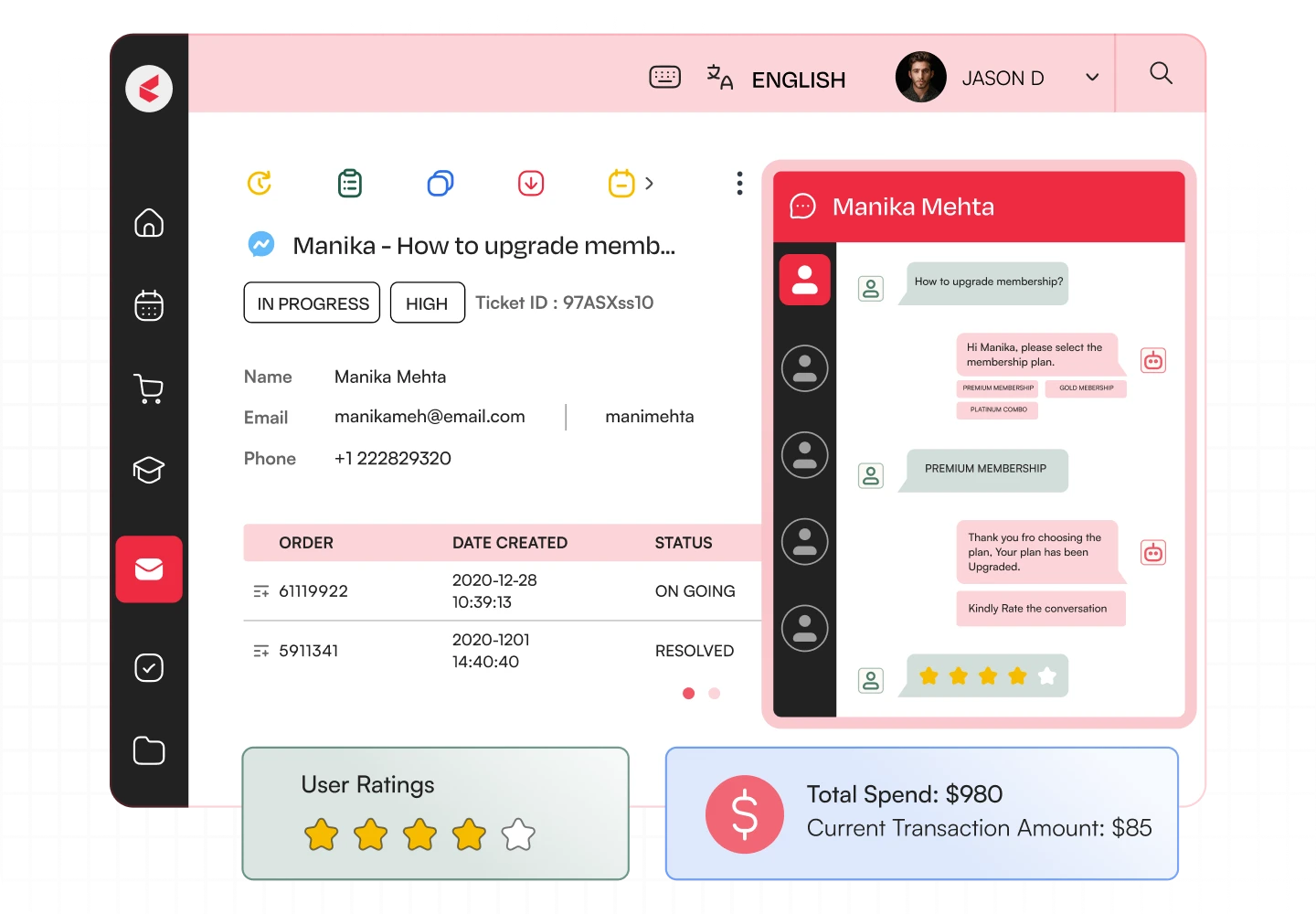 Kapture - Contact Center Software