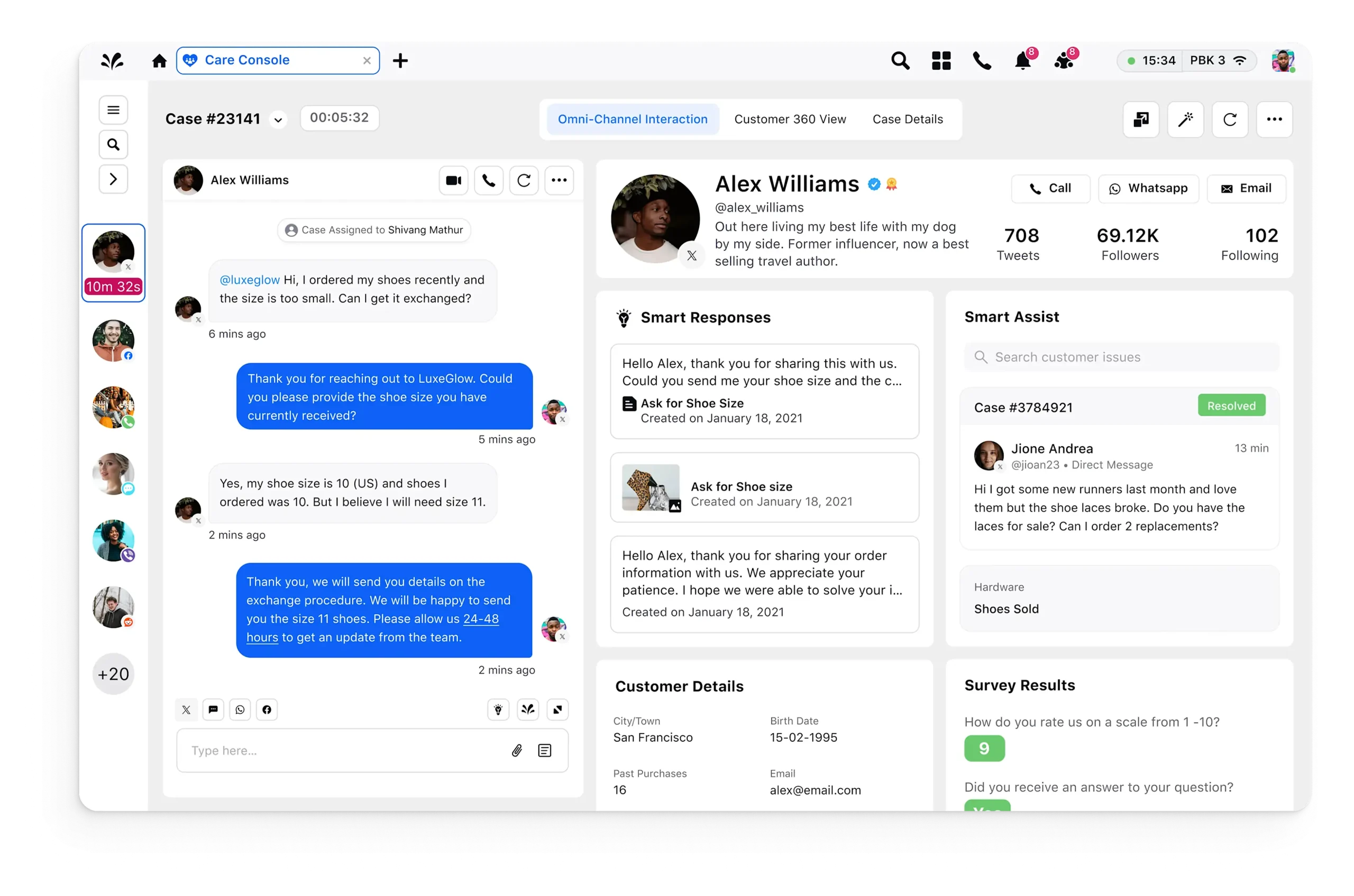Sprinklr Service