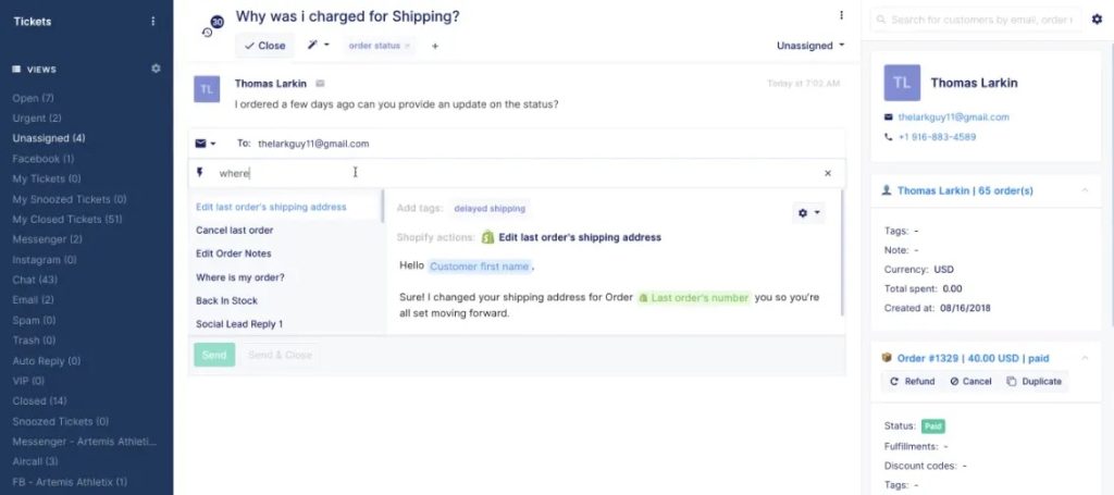 Ticket Management Software 
